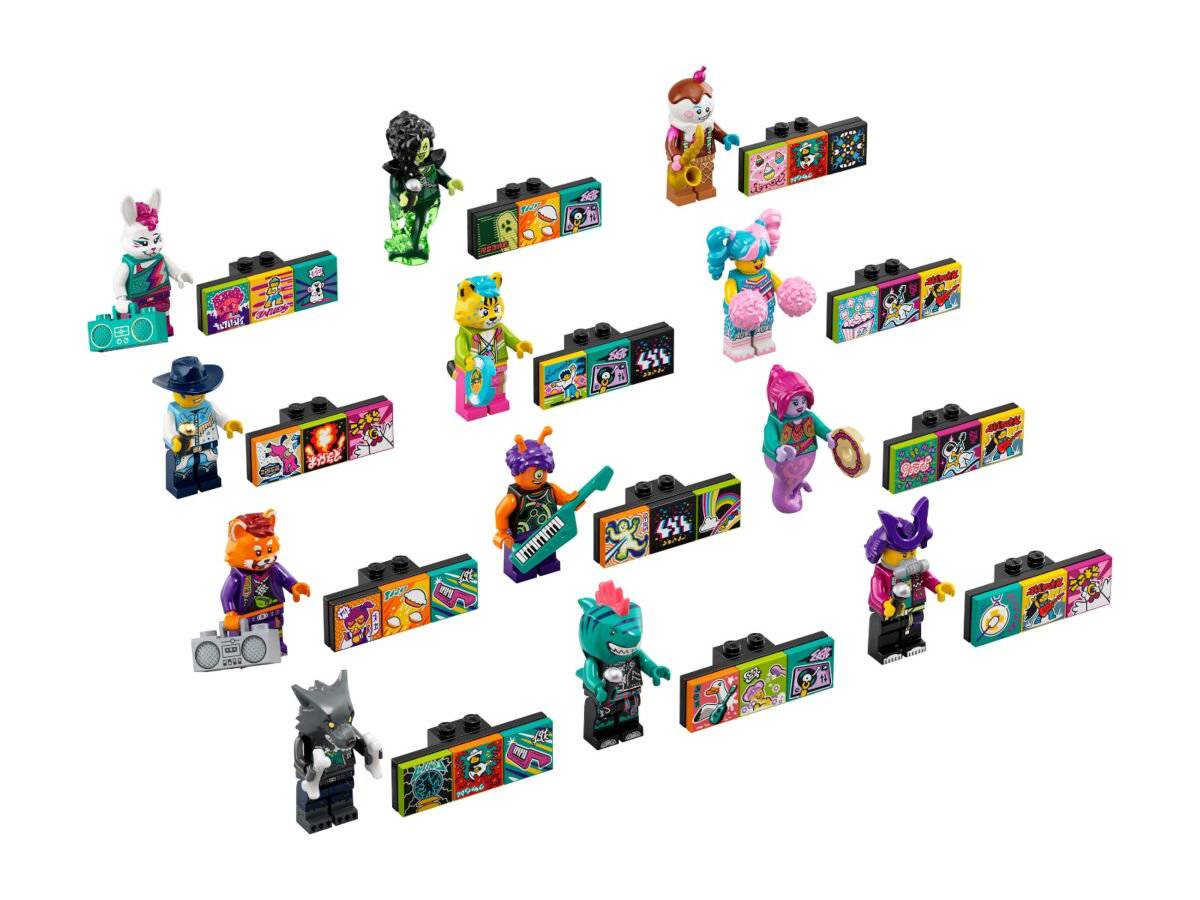 Фигурка Lego  Бэндмейт Vidiyo   43101  купить,NaN