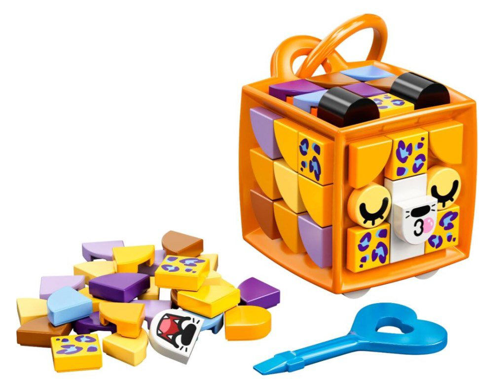 Конструктор Lego DOTs Брелок Леопард  41929 купить,NaN