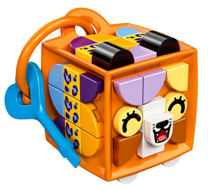 Конструктор Lego DOTs Брелок Леопард  41929 купить,NaN