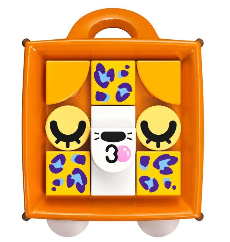Конструктор Lego DOTs Брелок Леопард  41929 купить,NaN
