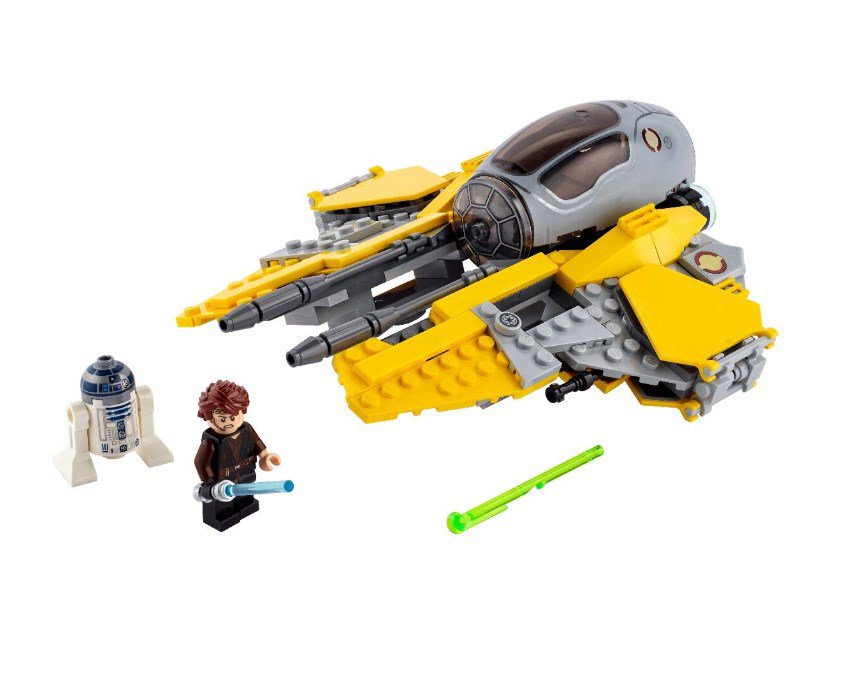 Конструктор Lego Star Wars Джедайский перехватчик Энакина  75281 купить,NaN