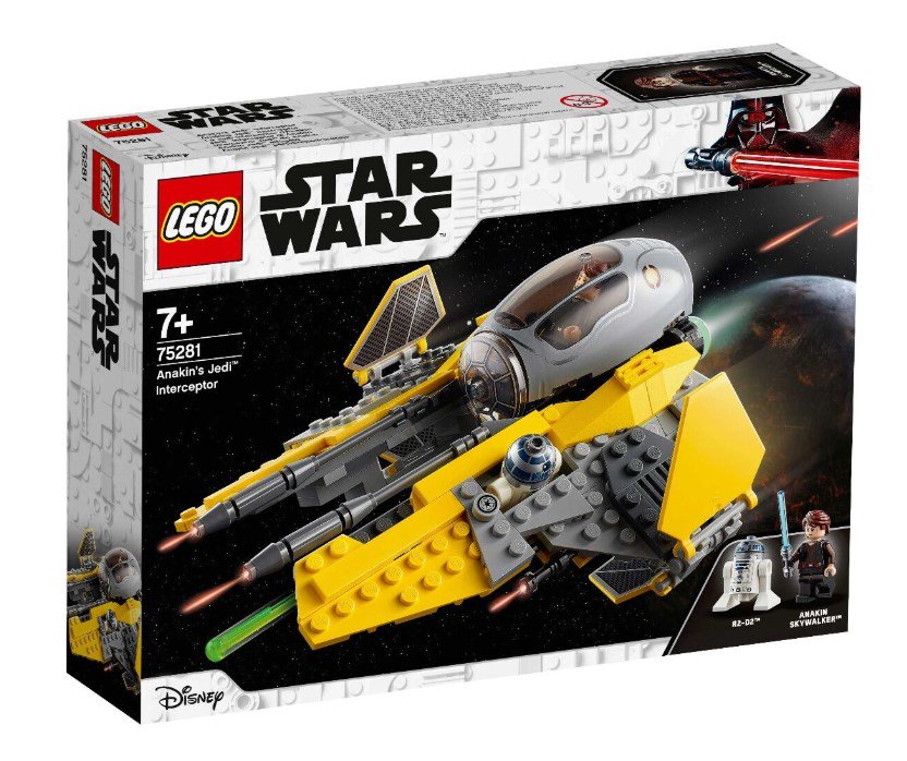 Конструктор Lego Star Wars Джедайский перехватчик Энакина  75281 купить,NaN