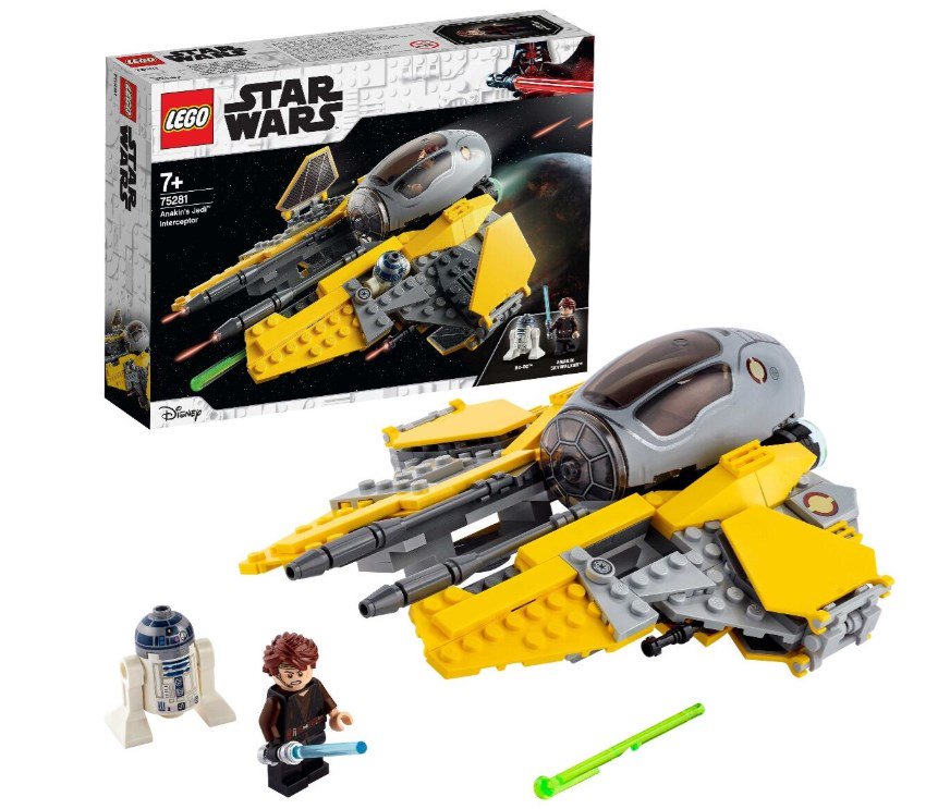 Конструктор Lego Star Wars Джедайский перехватчик Энакина  75281 купить,NaN