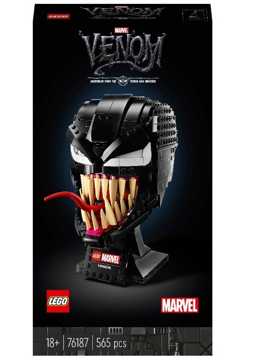 Конструктор Lego Super Heroes Веном 76187 565 деталей купить,NaN