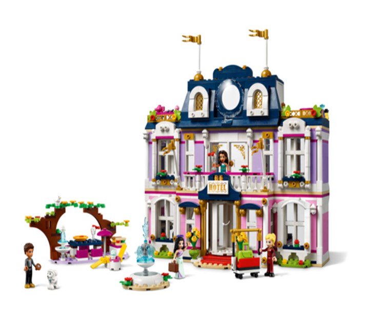 Конструктор Lego Friends Гранд-отель Хартлейк Сити  41684 купить,NaN