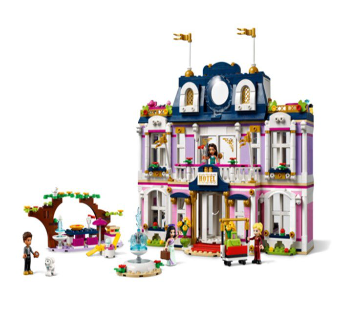 Конструктор Lego Friends Гранд-отель Хартлейк Сити  41684 купить,NaN