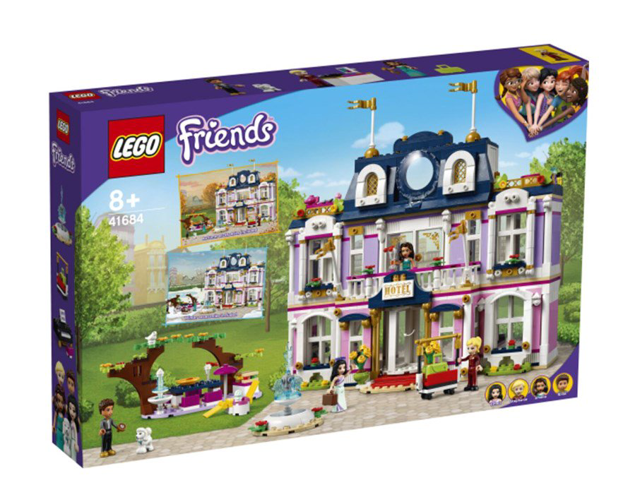 Конструктор Lego Friends Гранд-отель Хартлейк Сити  41684 купить,NaN