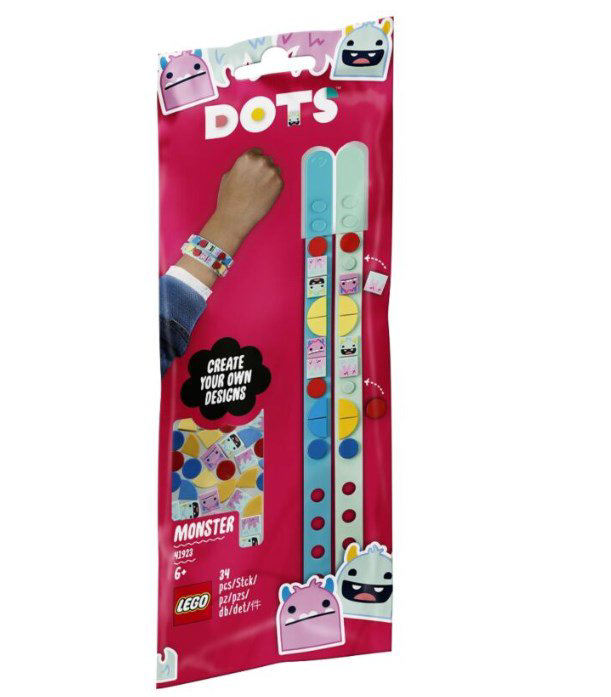 Конструктор Lego DOTs Браслет Монстры  41923 купить,NaN