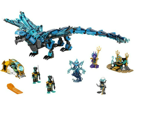 Конструктор Lego Ninjago Водный дракон 71754