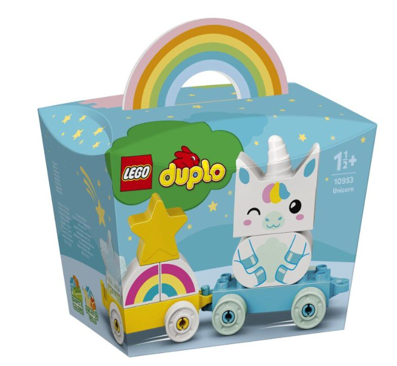 Конструктор Lego Duplo Единорог  10953 купить,NaN