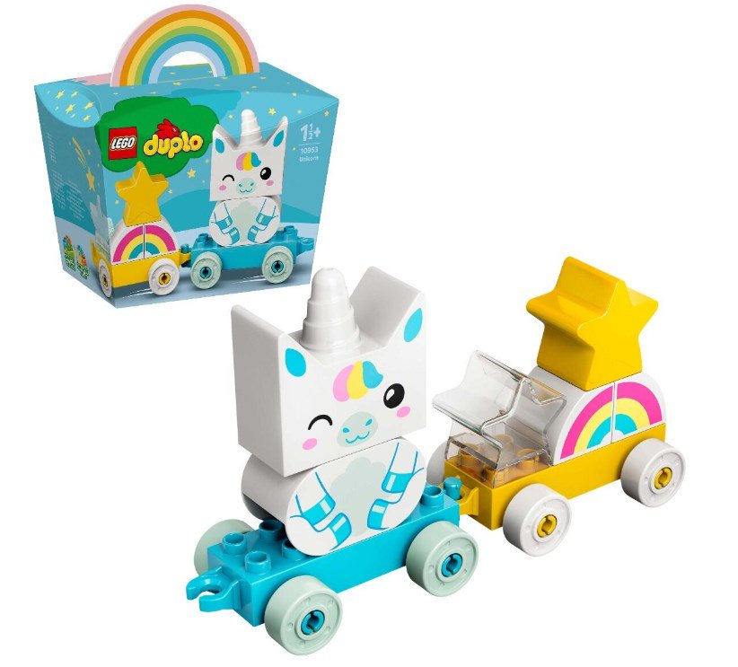 Конструктор Lego Duplo Единорог  10953