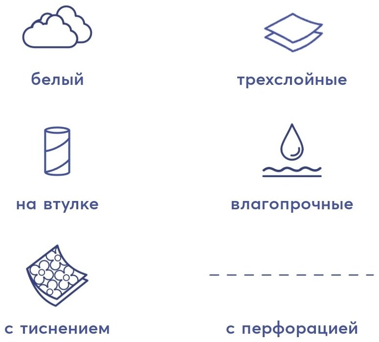 Бумажные полотенца Карина 3 слоя 4 шт