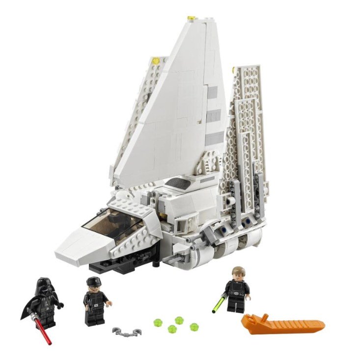 Конструктор Lego Star Wars Имперский шаттл Кренника 75156 купить,NaN