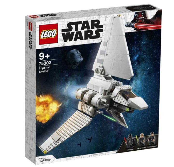 Конструктор Lego Star Wars Имперский шаттл Кренника 75156 купить,NaN