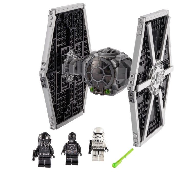 Конструктор Lego Star Wars Имперский истребитель СИД 75300 купить,NaN