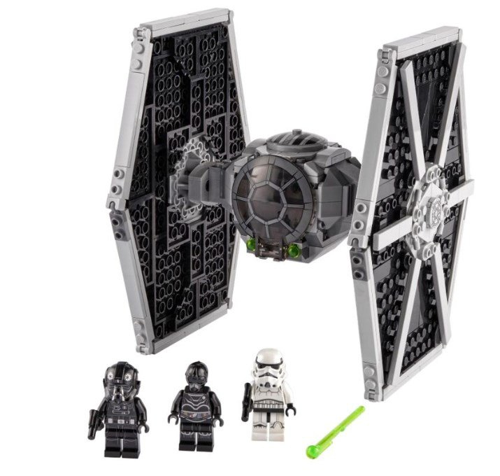 Конструктор Lego Star Wars Имперский истребитель СИД 75300 купить,NaN