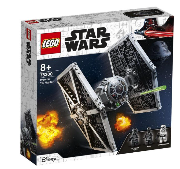 Конструктор Lego Star Wars Имперский истребитель СИД 75300 купить,NaN