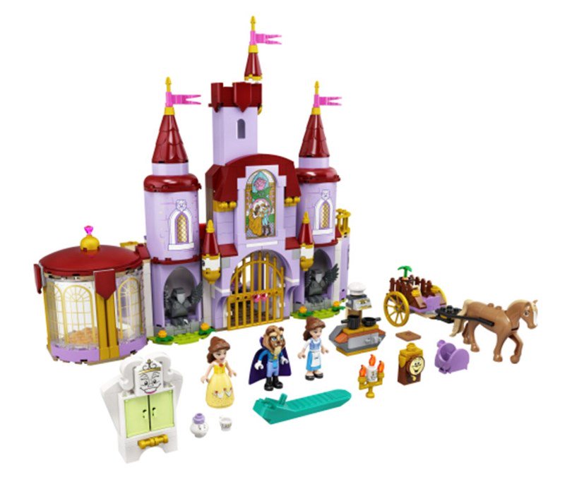 Конструктор Lego Disney Princess Замок Белль и Чудовища 43196