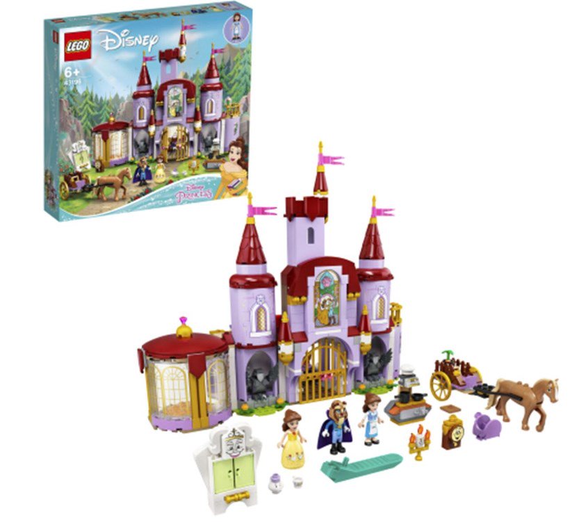 Конструктор Lego Disney Princess Замок Белль и Чудовища 43196 - ForteMarket Конструктор Lego Disney Princess Замок Белль и Чудовища 43196 купить,0