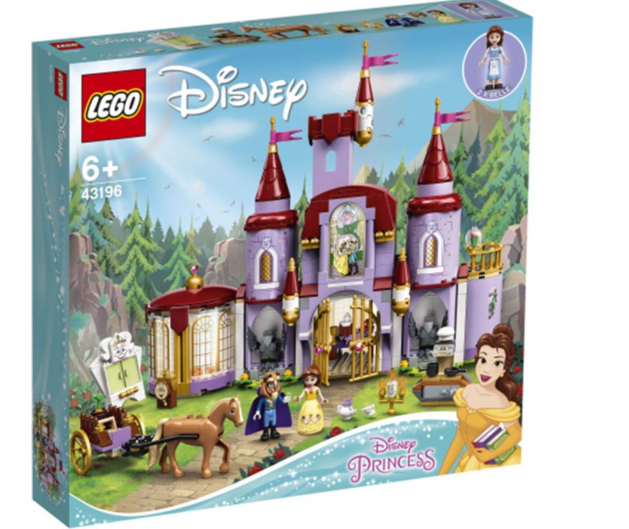 Конструктор Lego Disney Princess Замок Белль и Чудовища 43196 - ForteMarket Конструктор Lego Disney Princess Замок Белль и Чудовища 43196 купить,0