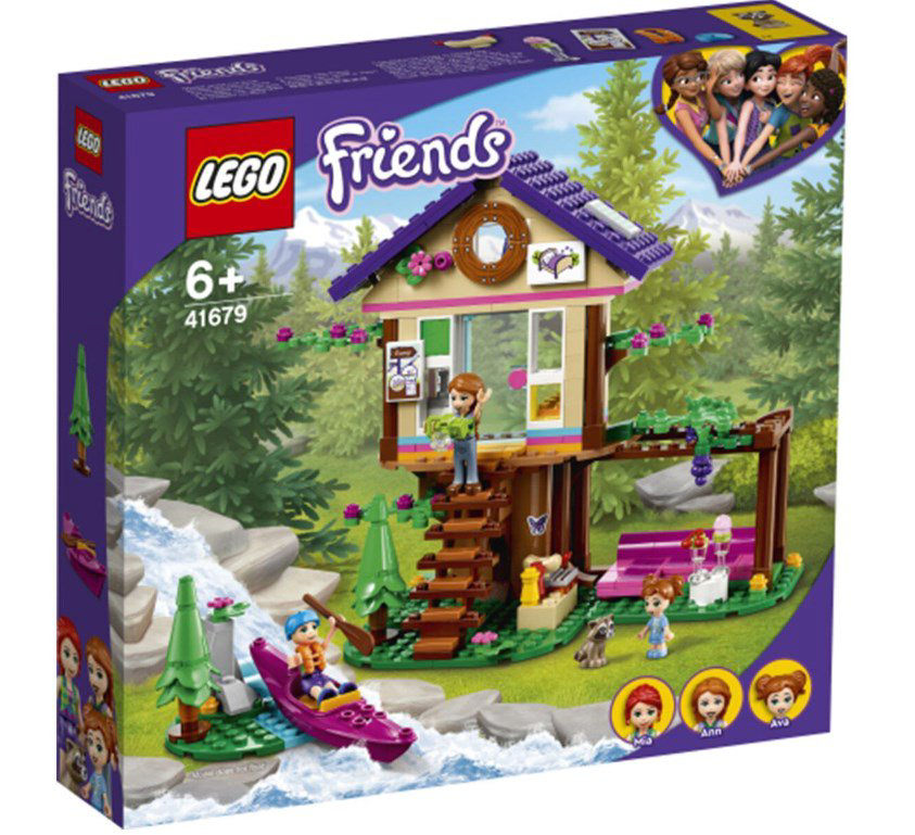 Конструктор Lego Friends Домик в лесу   41679 купить,NaN