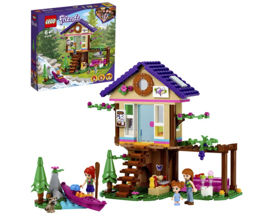 Конструктор Lego Friends Домик в лесу   41679 купить,NaN
