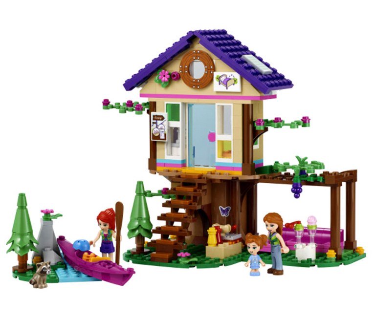 Конструктор Lego Friends Домик в лесу   41679 купить,NaN