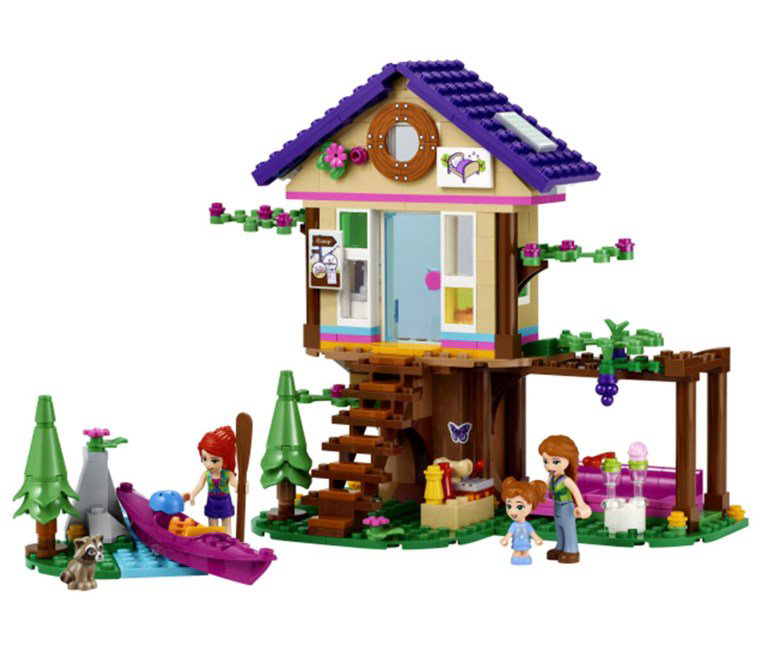 Конструктор Lego Friends Домик в лесу   41679 купить,NaN