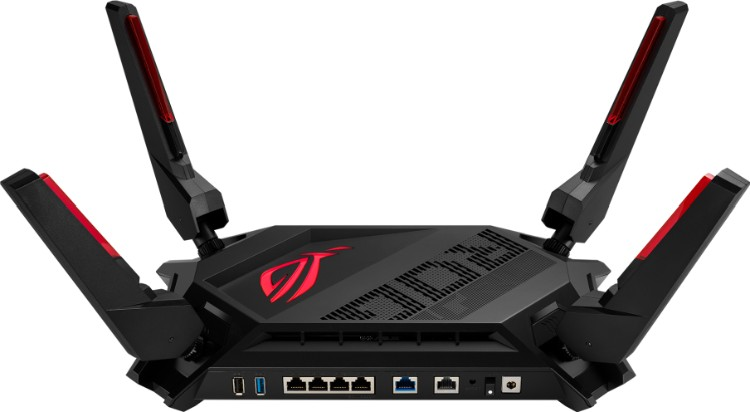 Маршрутизатор Asus GT-AX6000 черный - ForteMarket Маршрутизатор Asus GT-AX6000 черный купить,0