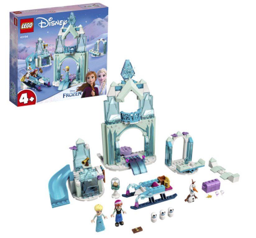 Конструктор Lego Disney Princess Зимняя сказка Анны и Эльзы 43194
