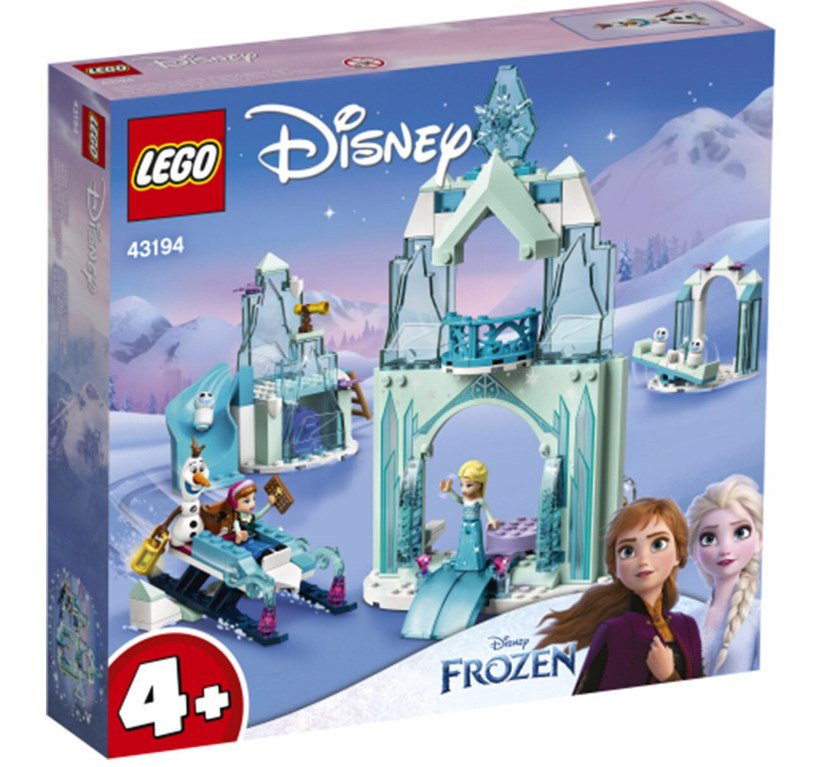 Конструктор Lego Disney Princess Зимняя сказка Анны и Эльзы 43194