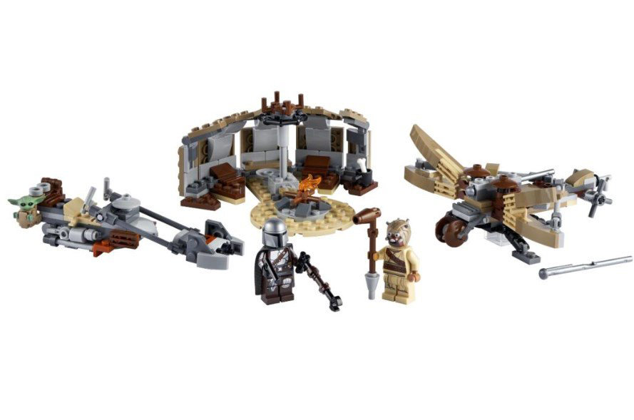 Конструктор Lego Star Wars Испытание на Татуине  75299 купить,NaN