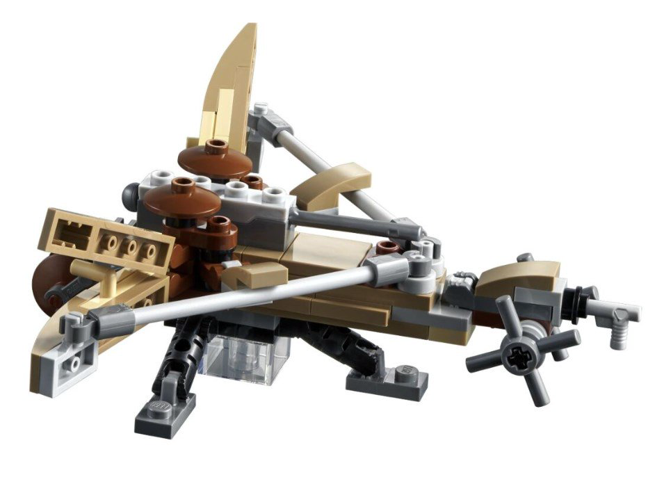 Конструктор Lego Star Wars Испытание на Татуине  75299 купить,NaN