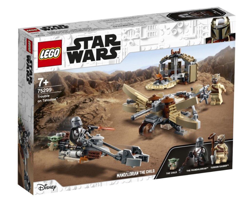 Конструктор Lego Star Wars Испытание на Татуине  75299 купить,NaN