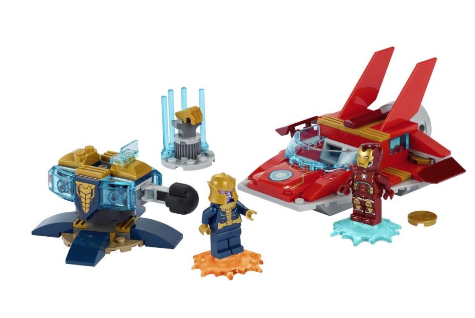 Конструктор Lego Super Heroes Железный Человек против Таноса   76170 купить,NaN