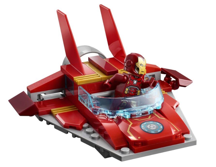 Конструктор Lego Super Heroes Железный Человек против Таноса   76170 купить,NaN
