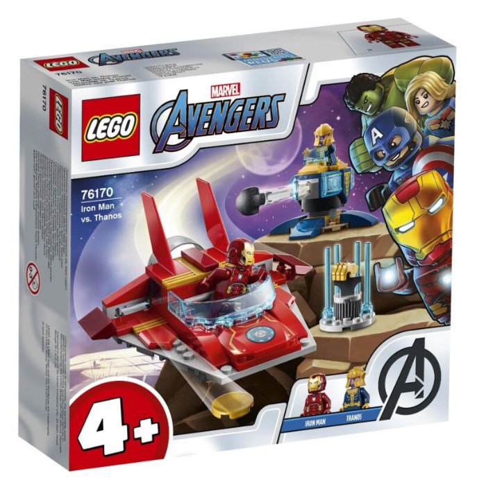 Конструктор Lego Super Heroes Железный Человек против Таноса   76170 купить,NaN