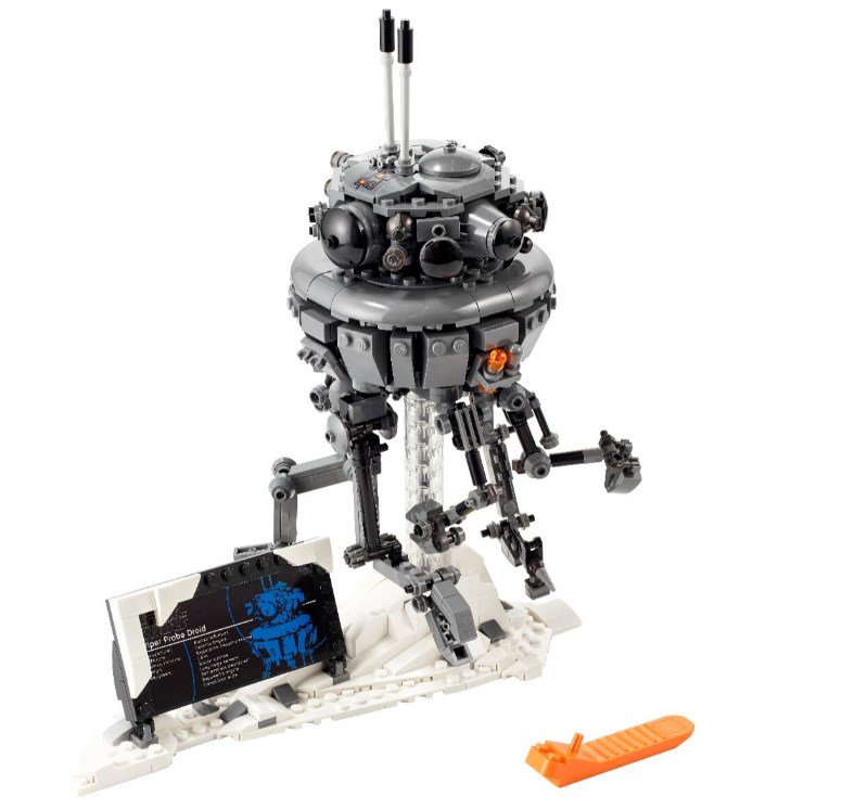 Конструктор Lego Star Wars Имперский разведывательный дроид  75306 купить,NaN