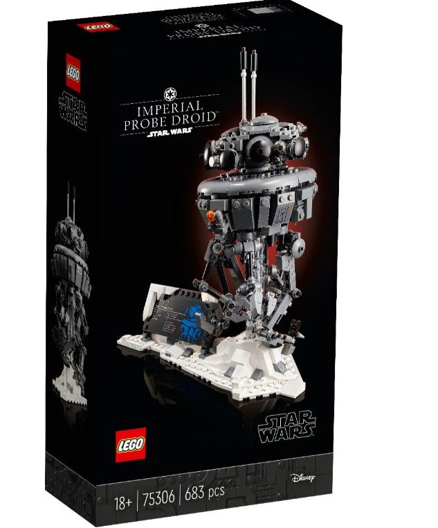 Конструктор Lego Star Wars Имперский разведывательный дроид  75306 купить,NaN
