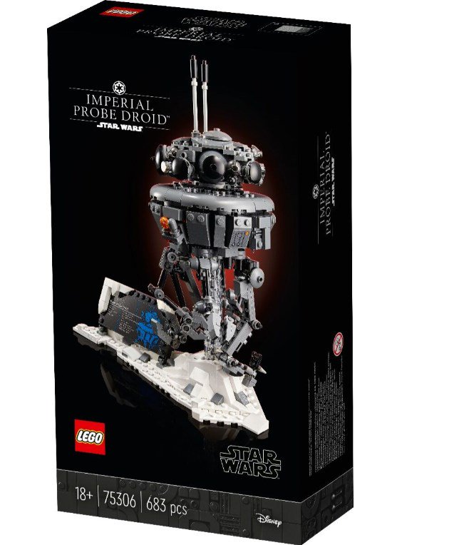 Конструктор Lego Star Wars Имперский разведывательный дроид  75306 купить,NaN
