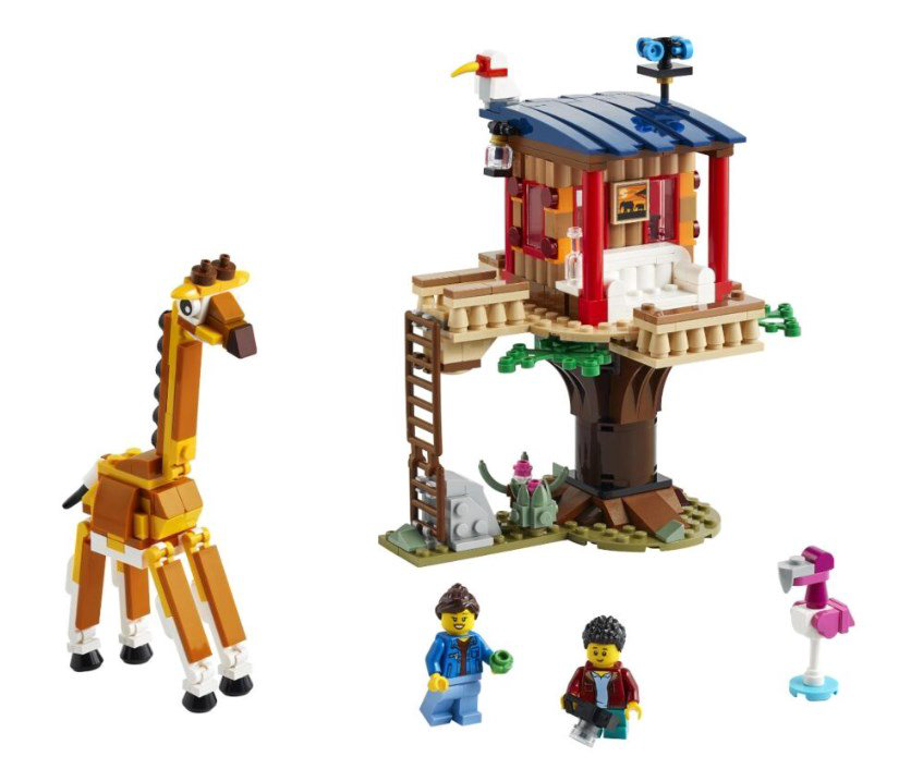 Конструктор Lego Creator Домик на дереве для сафари  31116 купить,NaN