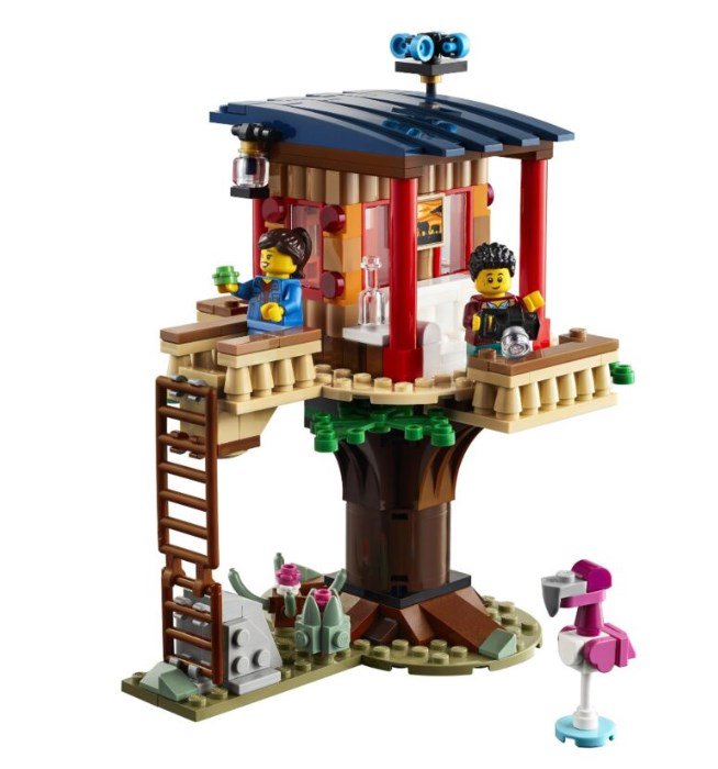 Конструктор Lego Creator Домик на дереве для сафари  31116 купить,NaN