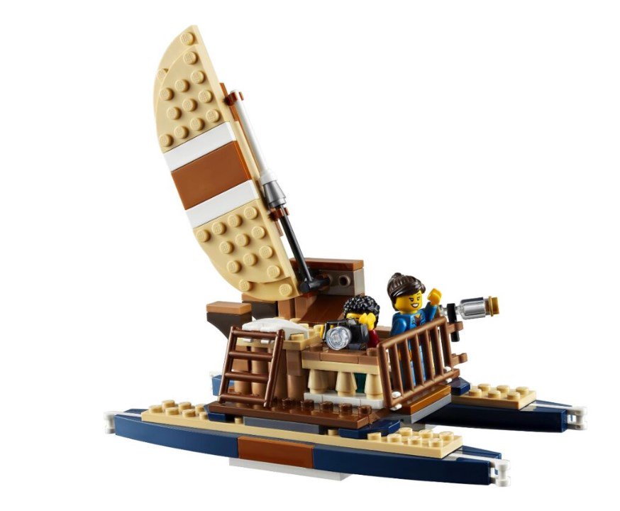 Конструктор Lego Creator Домик на дереве для сафари  31116 купить,NaN