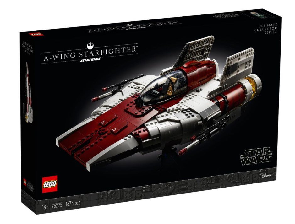 Конструктор Lego Star Wars Звёздный истребительтипа А  75275 купить,NaN