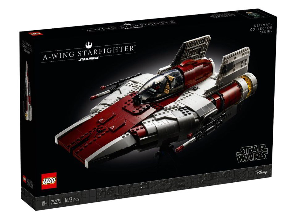 Конструктор Lego Star Wars Звёздный истребительтипа А  75275 купить,NaN