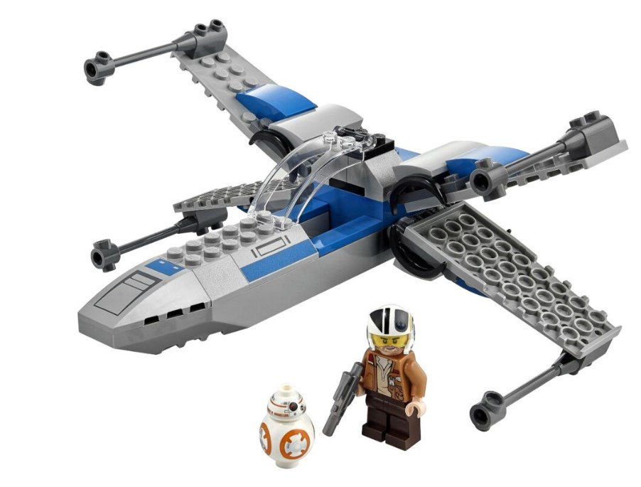 Конструктор Lego Star Wars  Истребитель Сопротивления типа X  75297 купить,NaN