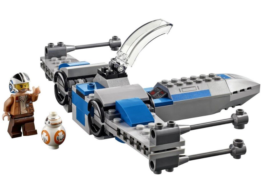 Конструктор Lego Star Wars  Истребитель Сопротивления типа X  75297 купить,NaN