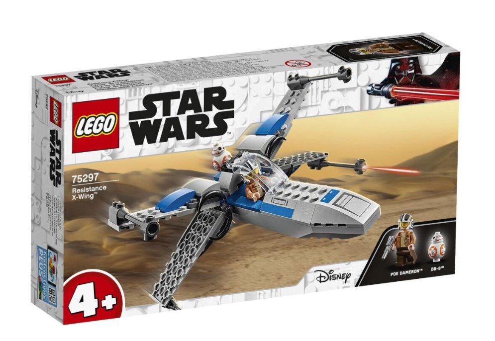 Конструктор Lego Star Wars  Истребитель Сопротивления типа X  75297 купить,NaN