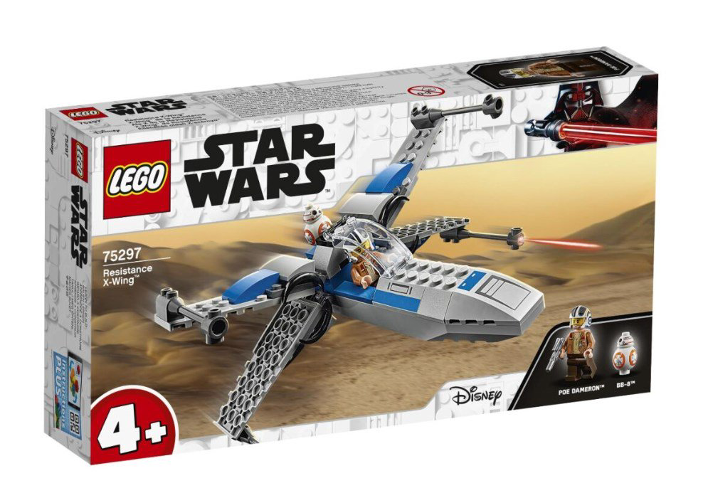Конструктор Lego Star Wars  Истребитель Сопротивления типа X  75297 купить,NaN