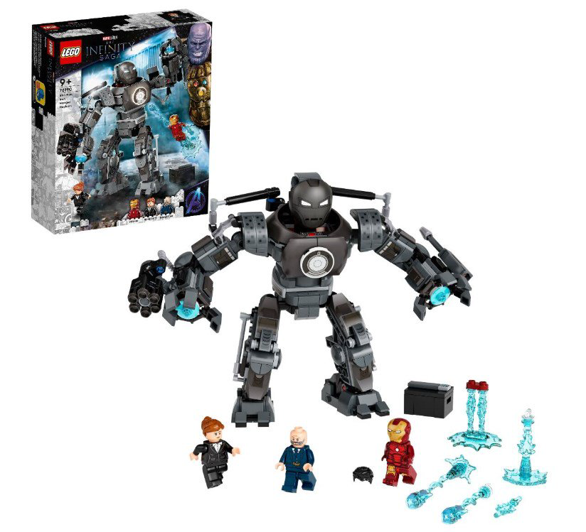 Конструктор Lego Super Heroes Железный человек Схватка с Железным Торговцем  76190 купить,NaN